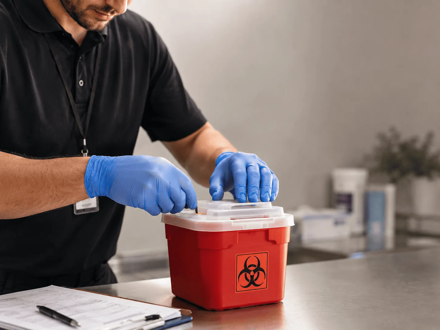 Why choose Sharps Waste Disposal in Espanola, NM